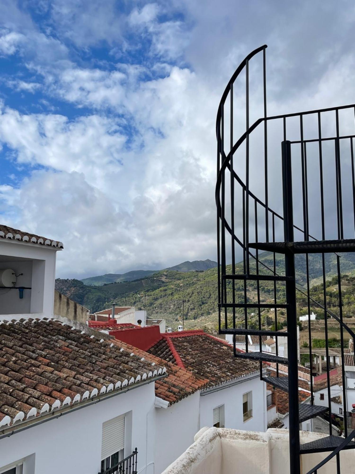 La Churrera Casa Rural Yunquera Exterior foto